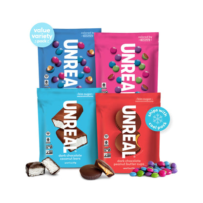 Unreal Chocolates Surtidos Tamaño Ahorro