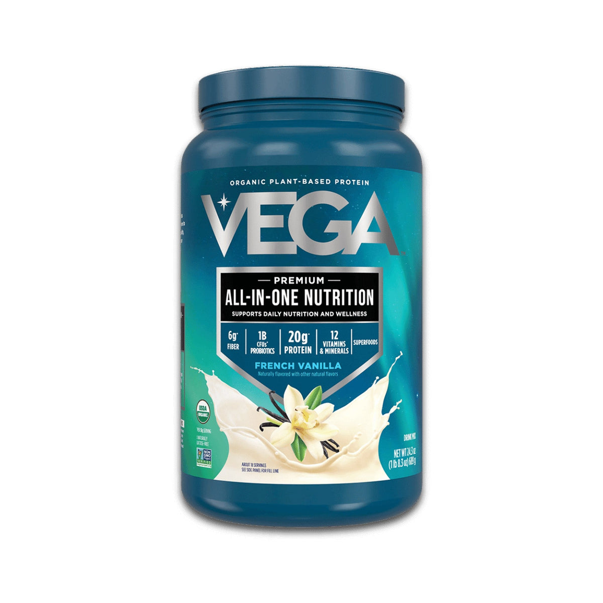 Vega All-In-One Malteada Nutricional En Polvo