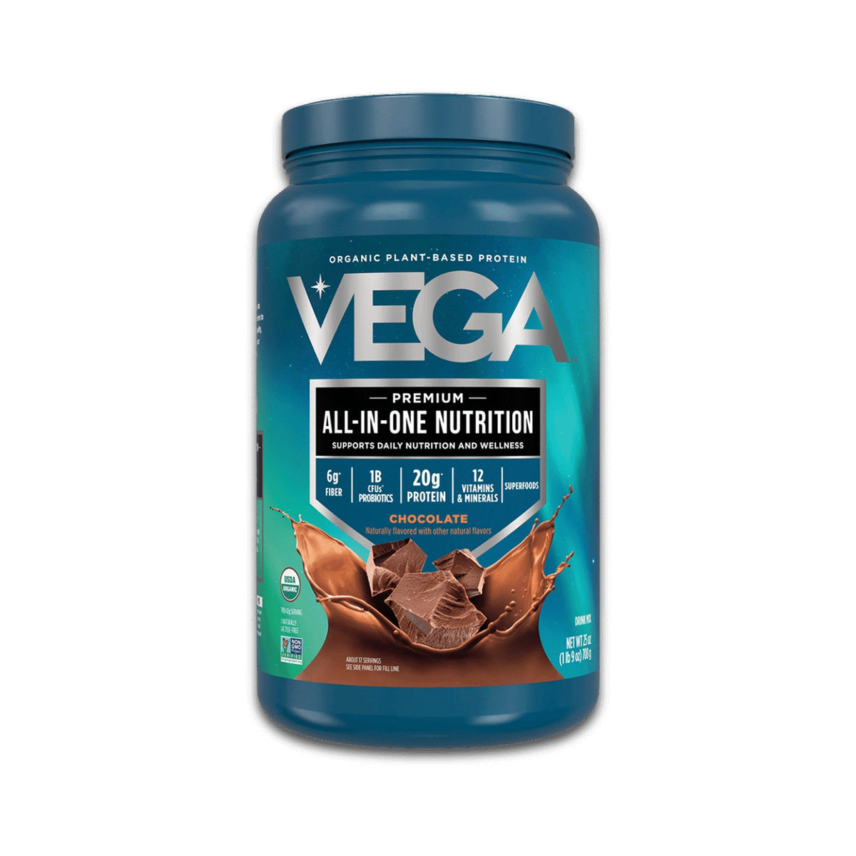 Vega All-In-One Malteada Nutricional En Polvo