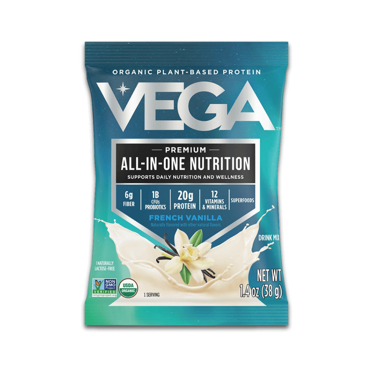 Vega All-In-One Malteada Nutricional En Polvo