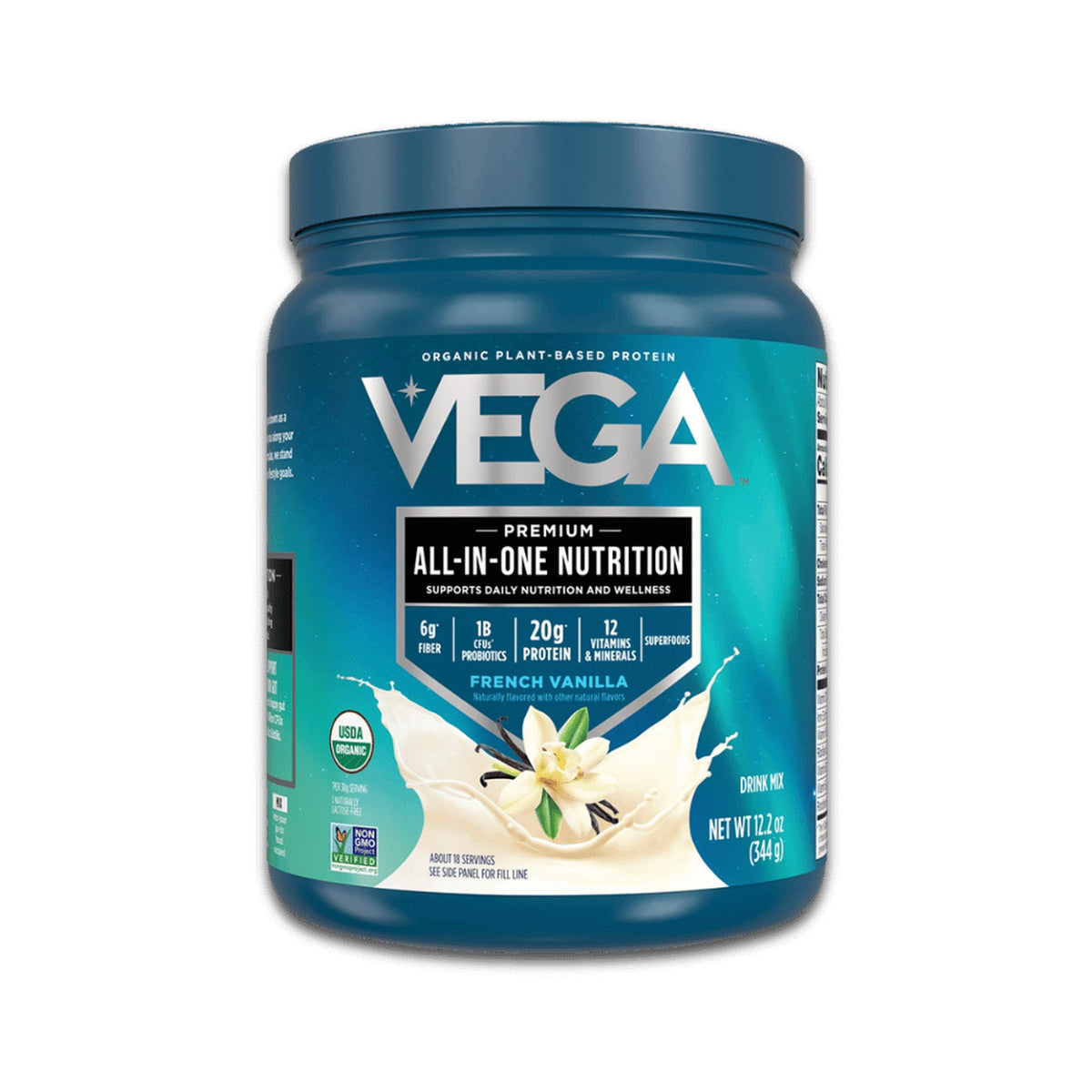 Vega All-In-One Malteada Nutricional En Polvo