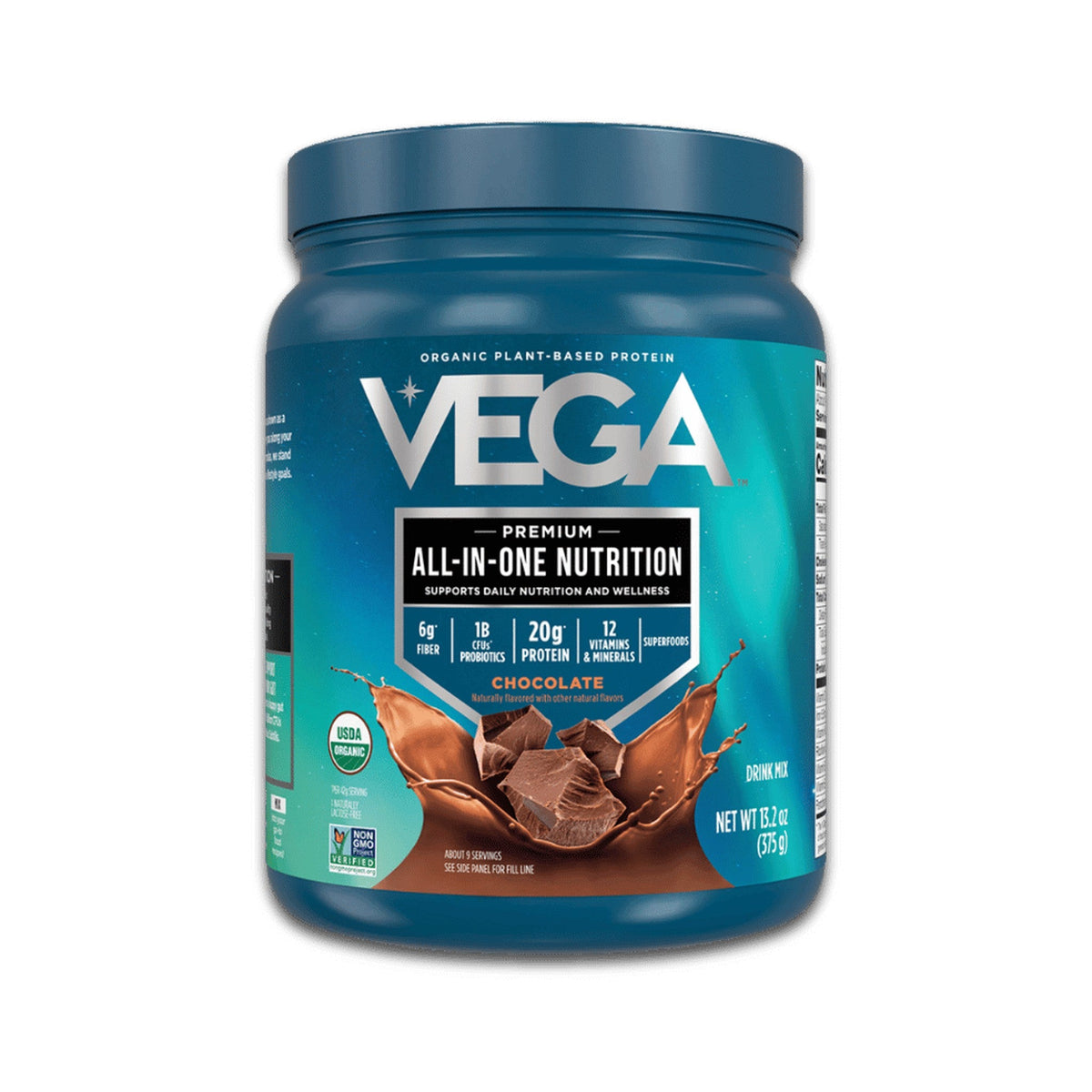 Vega All-In-One Malteada Nutricional En Polvo