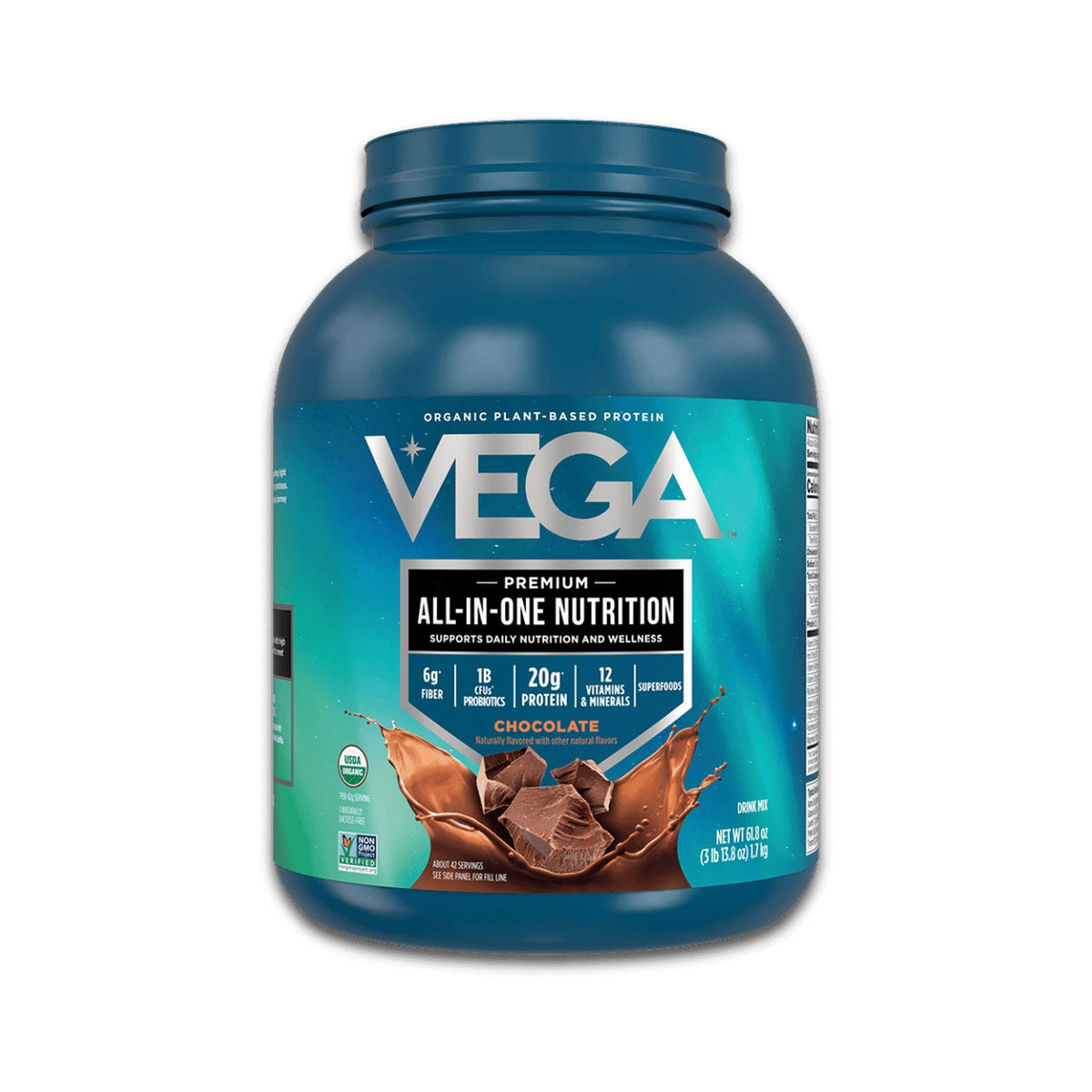 Vega All-In-One Malteada Nutricional En Polvo