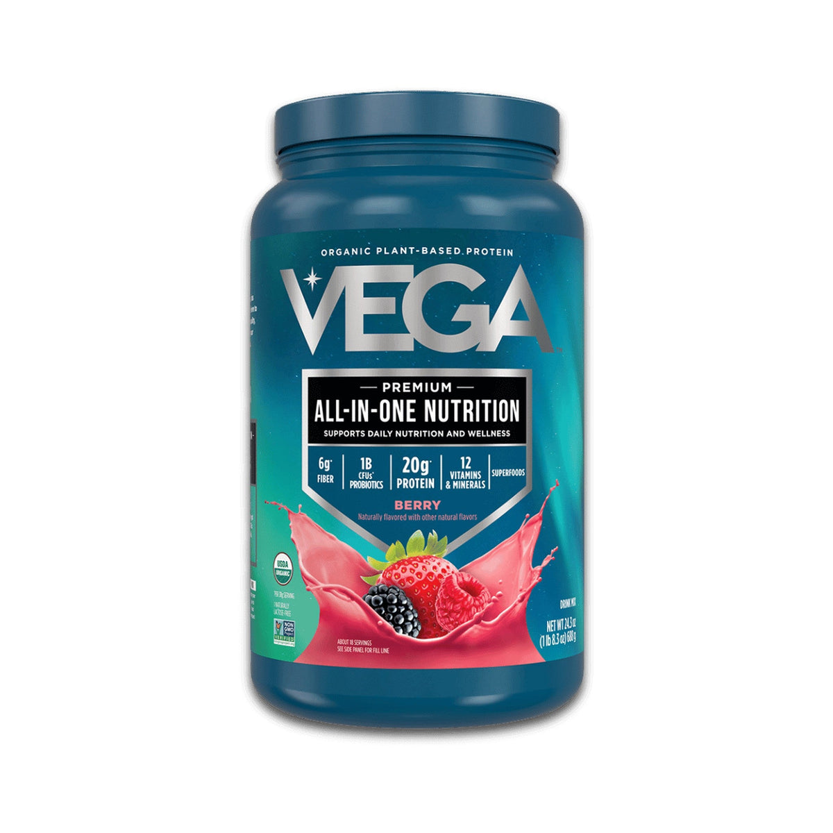 Vega All-In-One Malteada Nutricional En Polvo