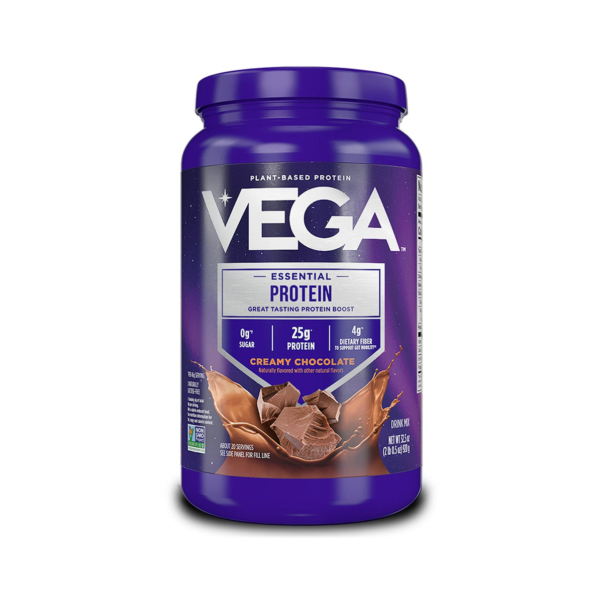 Vega Essential Proteína Vegetal En Polvo
