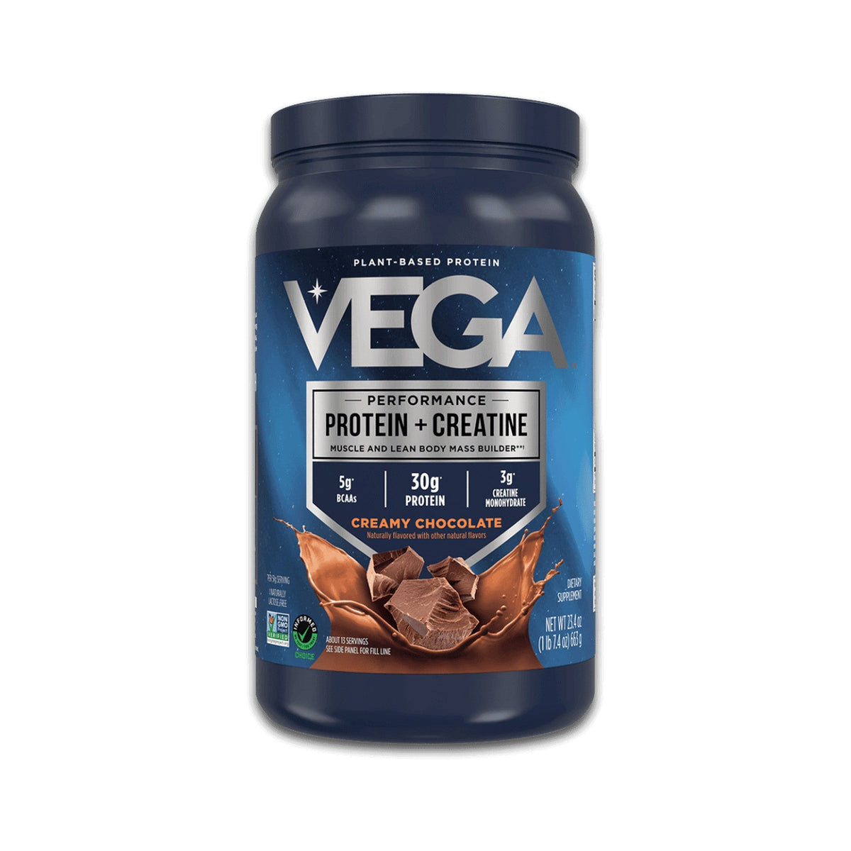 Vega Performance Proteína Vegetal Con Creatina