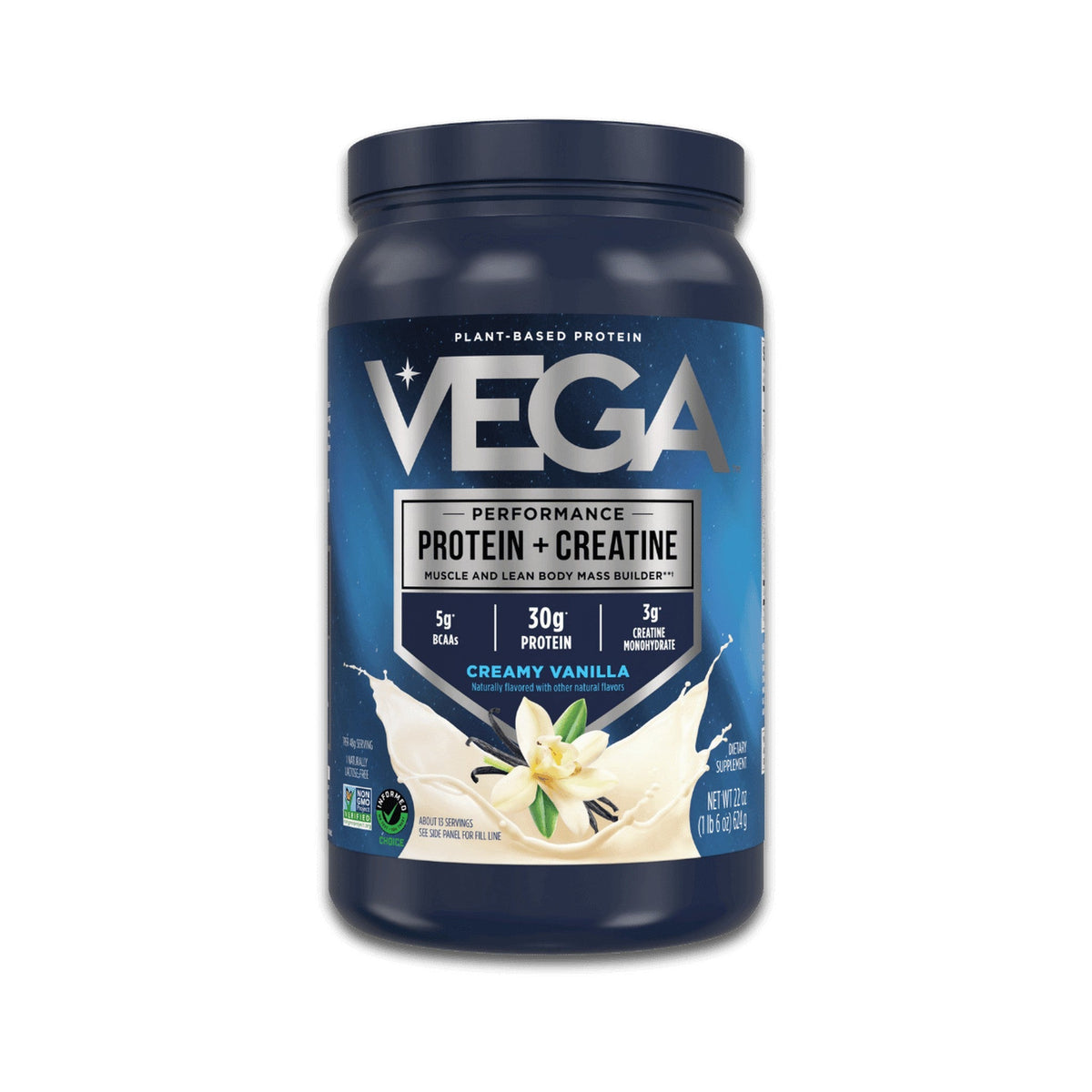 Vega Performance Proteína Vegetal Con Creatina