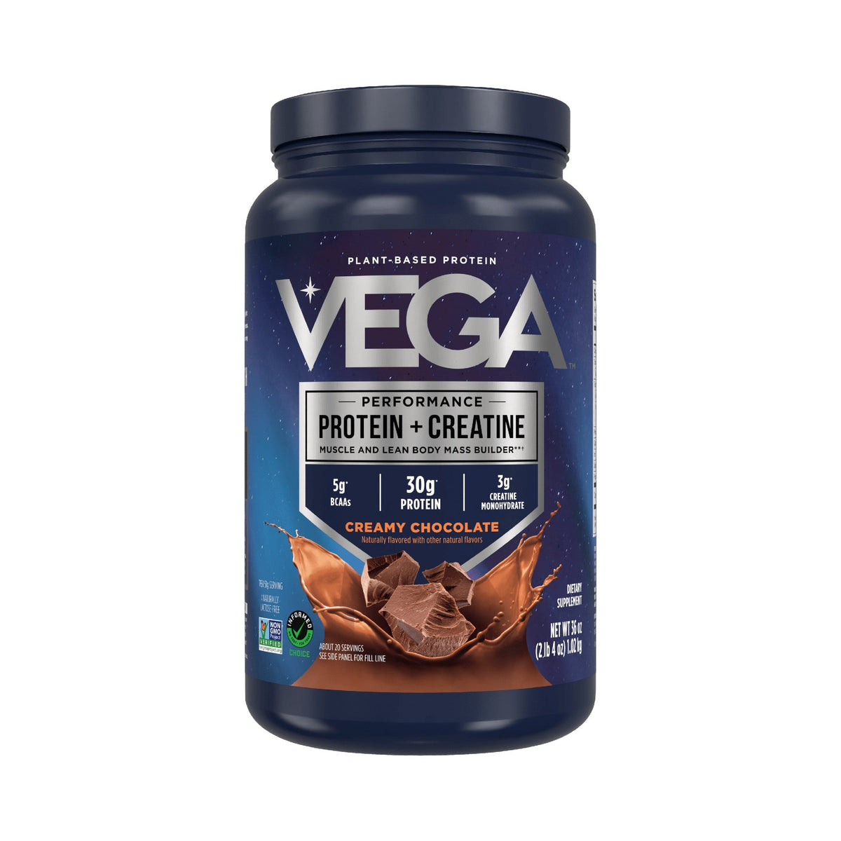Vega Performance Proteína Vegetal Con Creatina