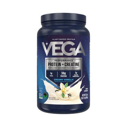 Vega Performance Proteína Vegetal Con Creatina