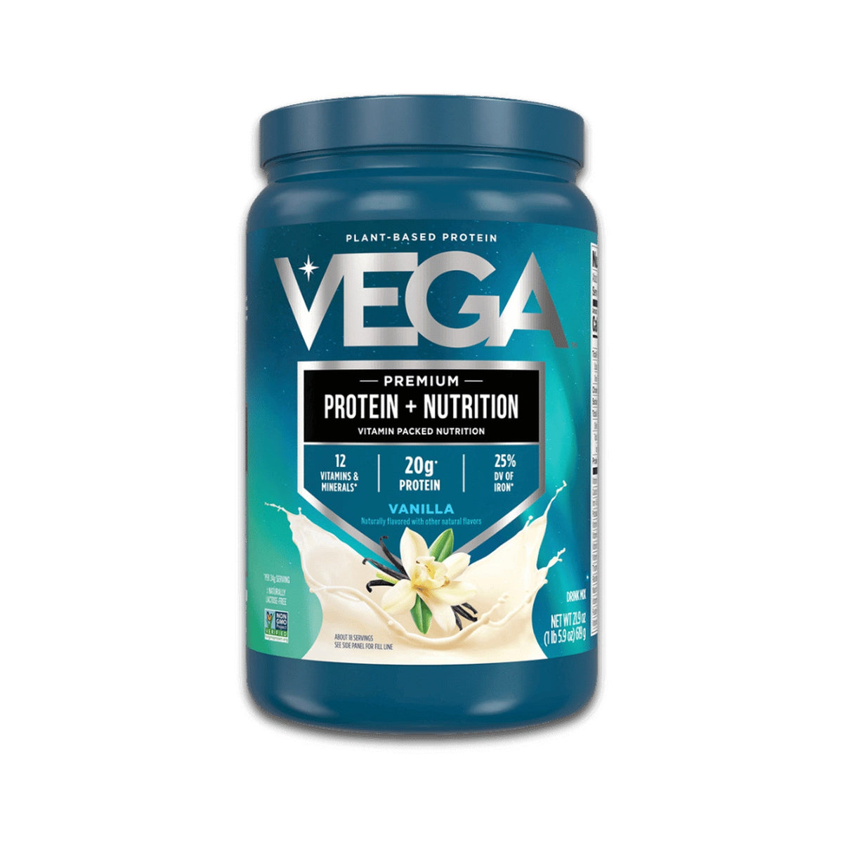 Vega Proteína Vegetal Con Nutrientes