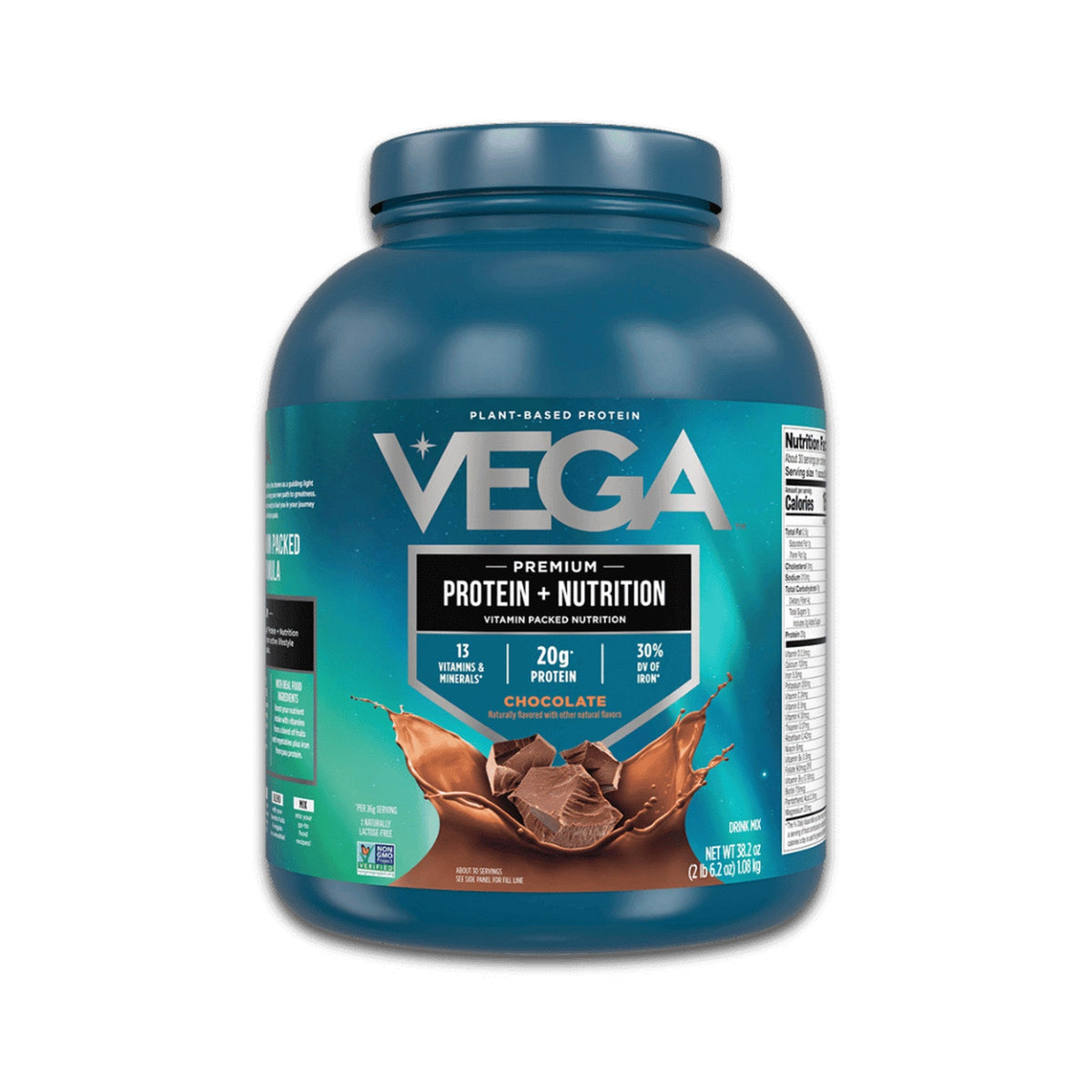 Vega Proteína Vegetal Con Nutrientes