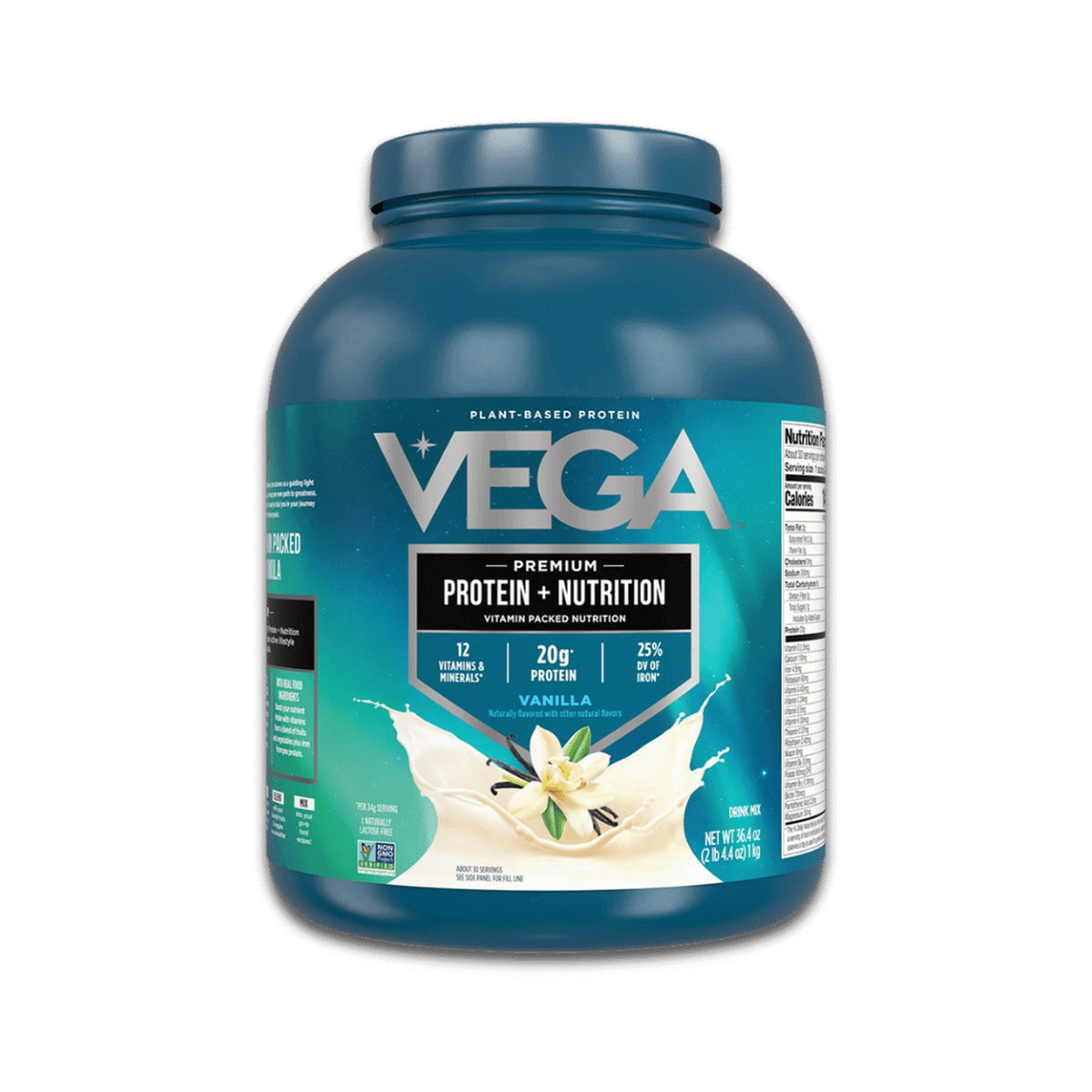 Vega Proteína Vegetal Con Nutrientes