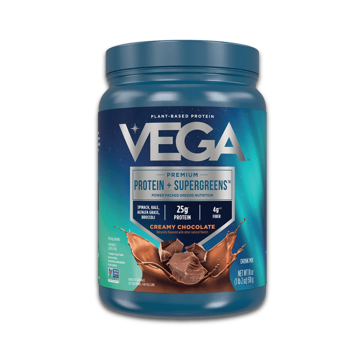Vega Proteína Vegetal Con Supergreens