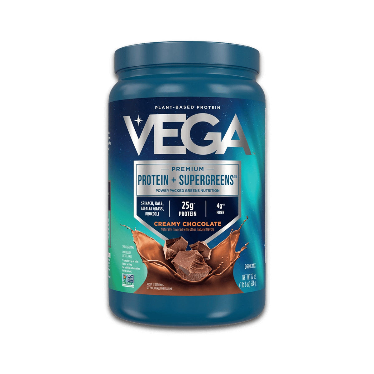 Vega Proteína Vegetal Con Supergreens