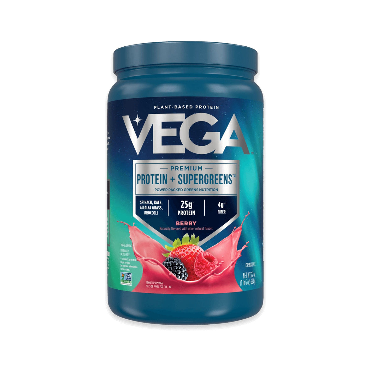 Vega Proteína Vegetal Con Supergreens