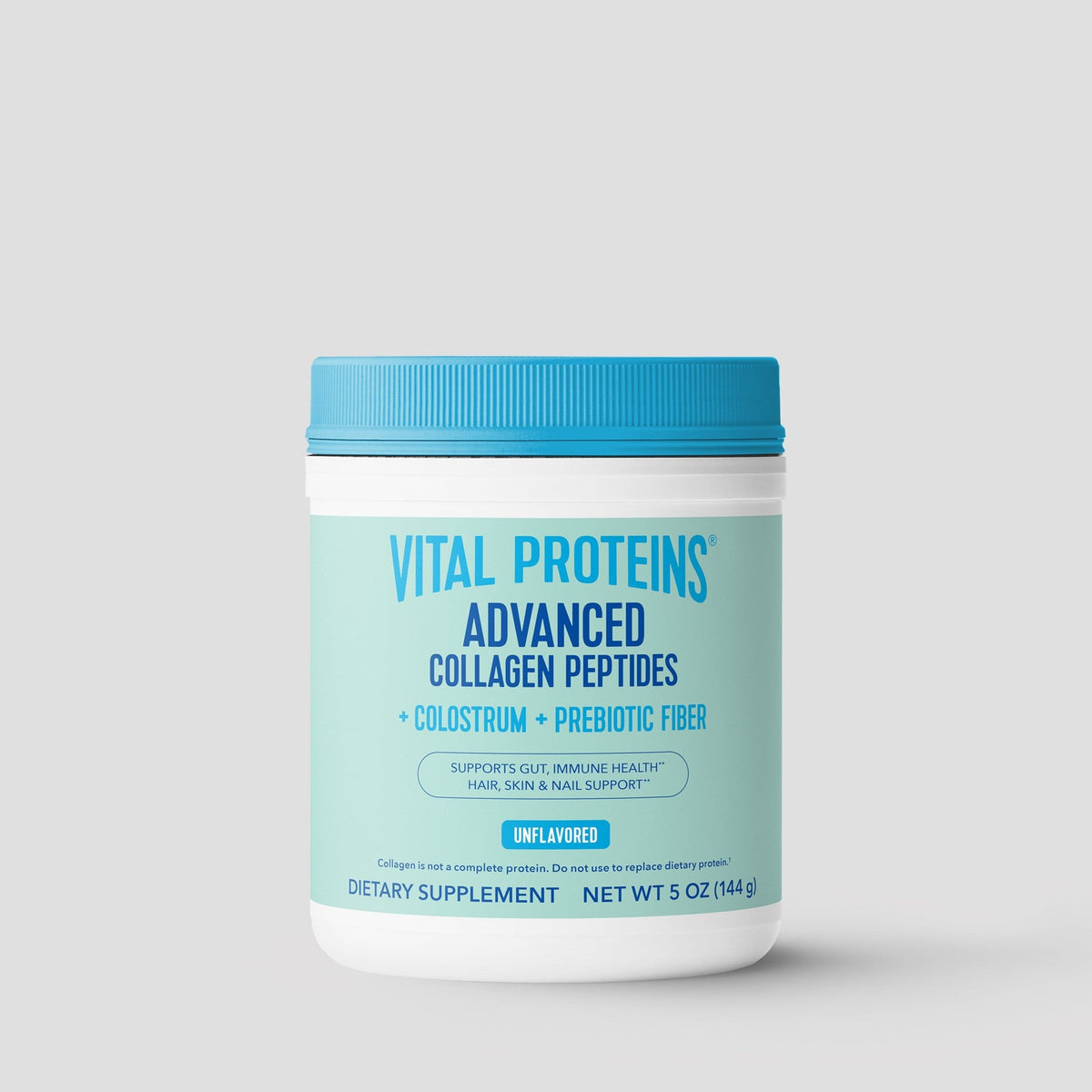 Vital Proteins Péptidos De Colágeno Advanced Con Calostro Y Fibra