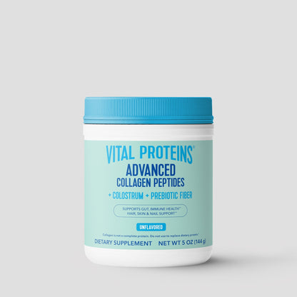 Vital Proteins Péptidos De Colágeno Advanced Con Calostro Y Fibra