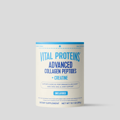 Vital Proteins Péptidos De Colágeno Con Creatina Sin Sabor