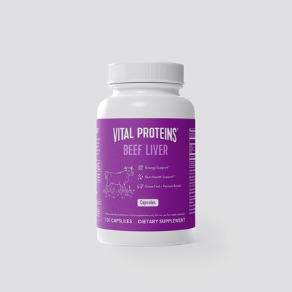 Vital Proteins Hígado De Res En Cápsulas