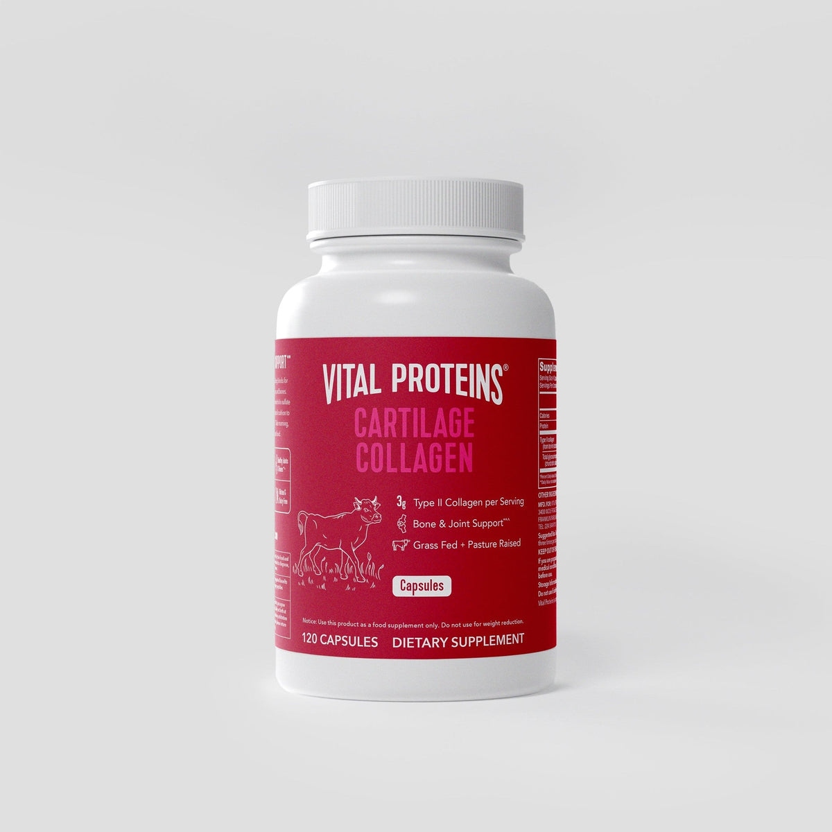 Vital Proteins Colágeno De Cartílago En Cápsulas