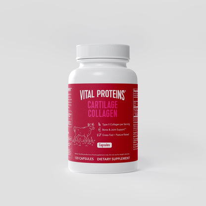 Vital Proteins Colágeno De Cartílago En Cápsulas