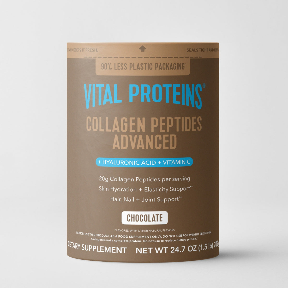 Vital Proteins Péptidos De Colágeno Advanced Chocolate
