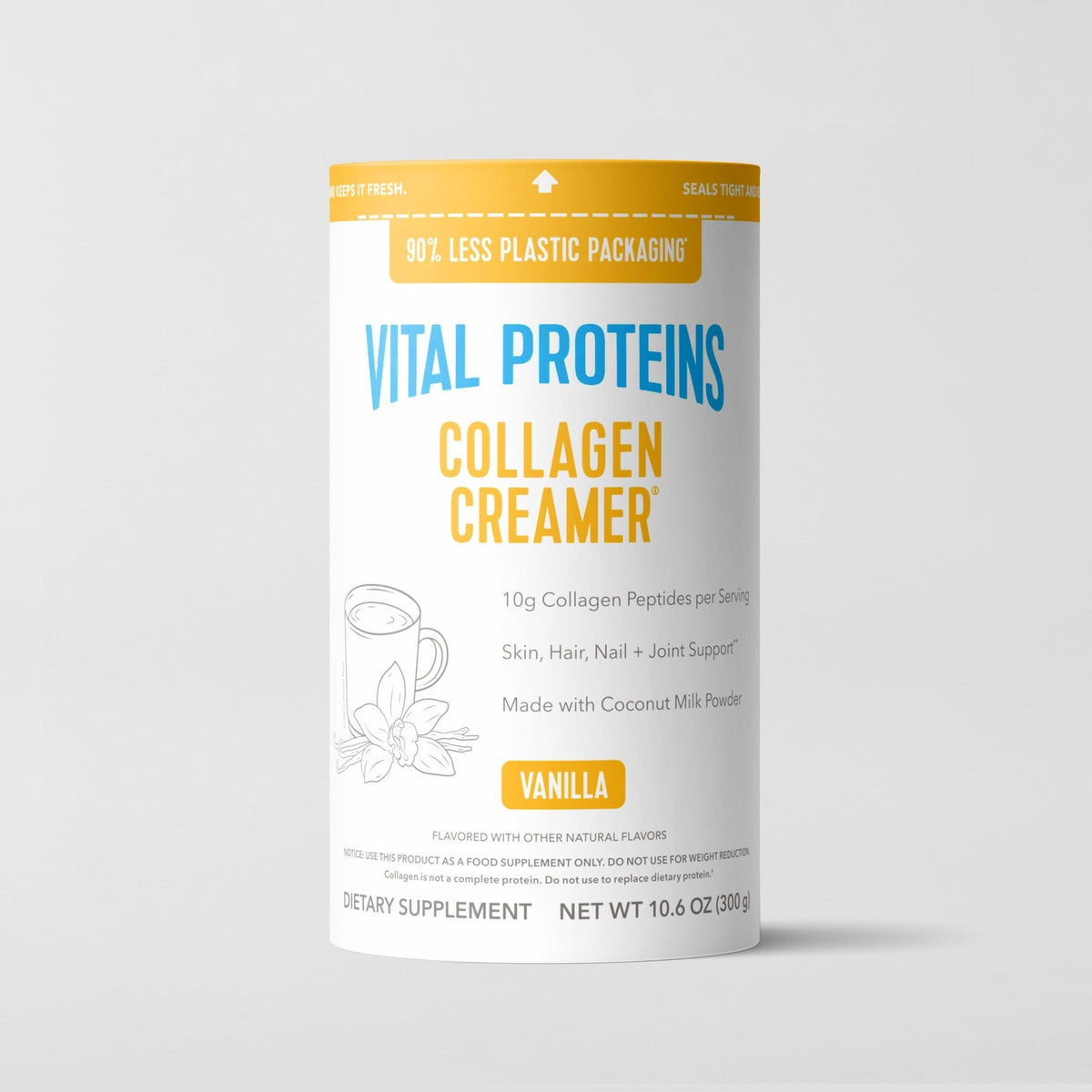 Vital Proteins Creamer De Colágeno Vainilla