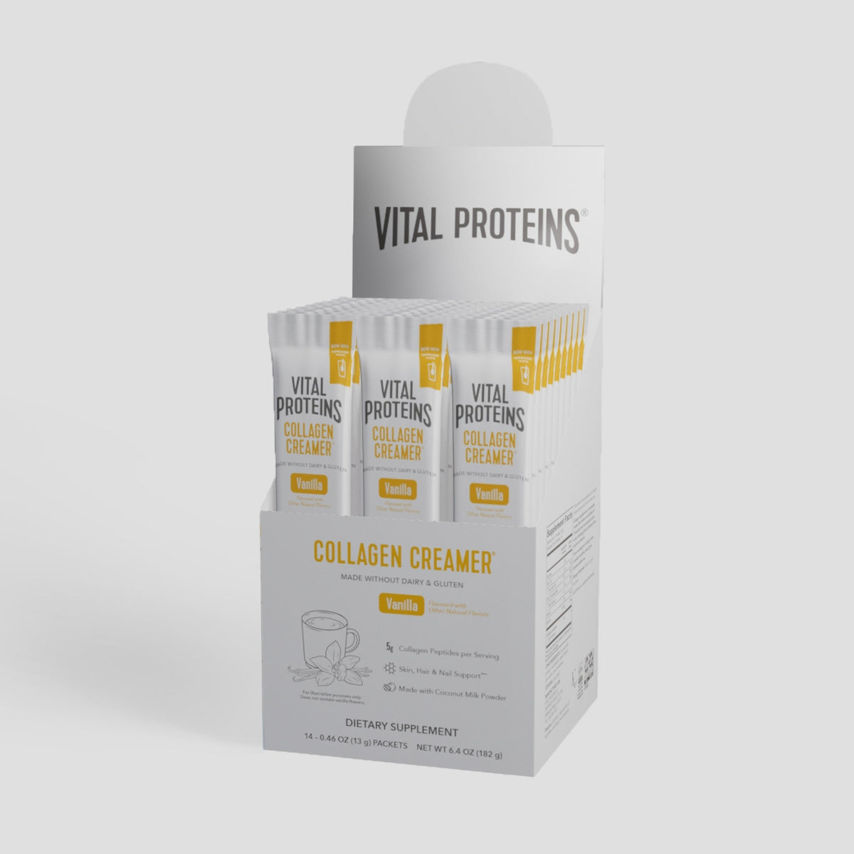 Vital Proteins Creamer De Colágeno Vainilla