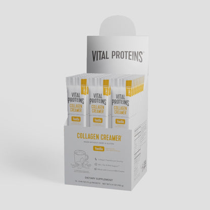 Vital Proteins Creamer De Colágeno Vainilla