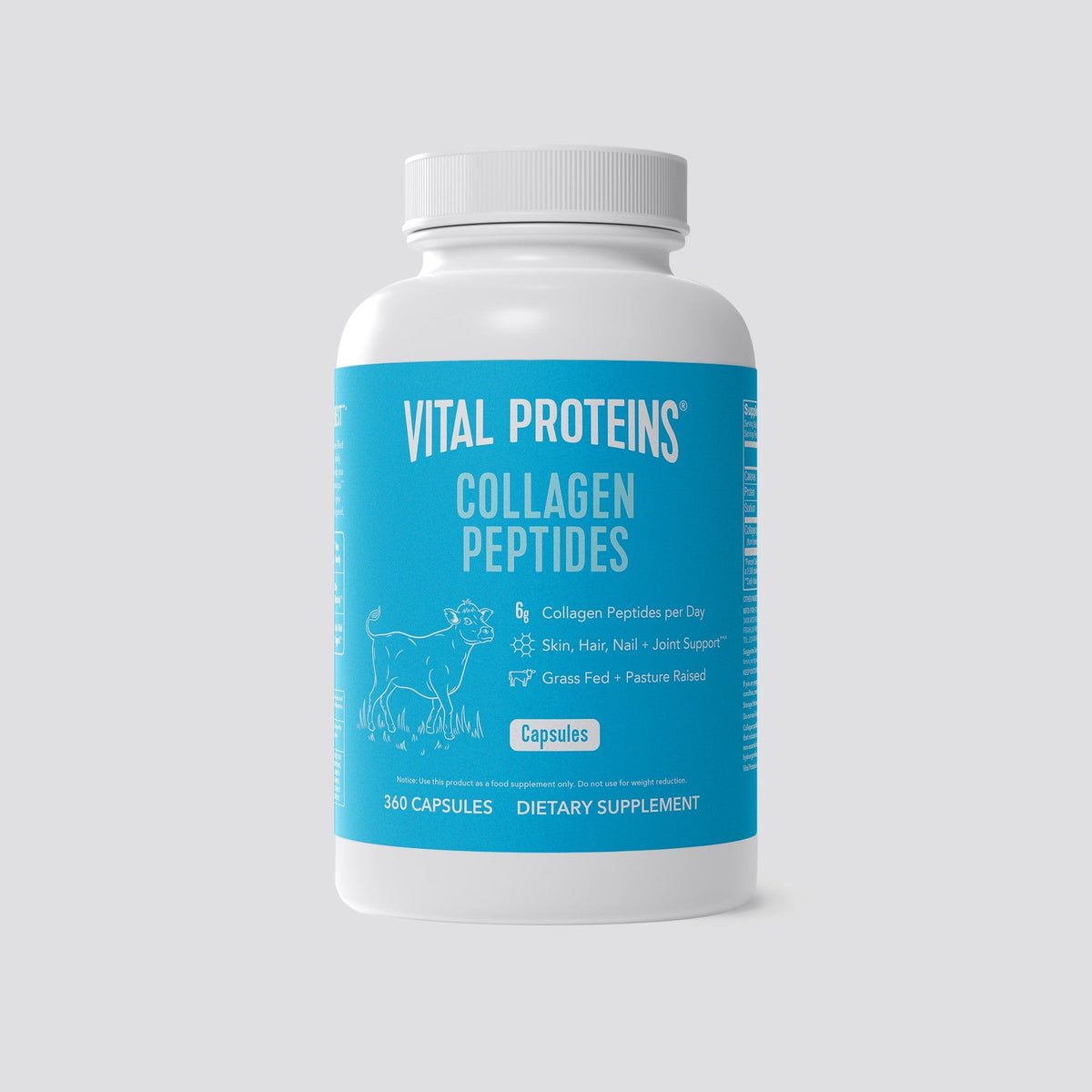 Vital Proteins Péptidos De Colágeno En Cápsulas