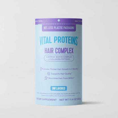 Vital Proteins Hair Complex Con Biotina