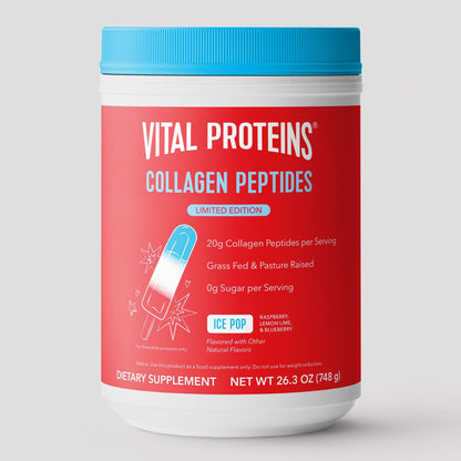 Vital Proteins Péptidos De Colágeno Ice Pop Edición Limitada
