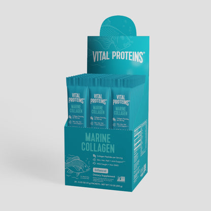 Vital Proteins Colágeno Marino Sin Sabor