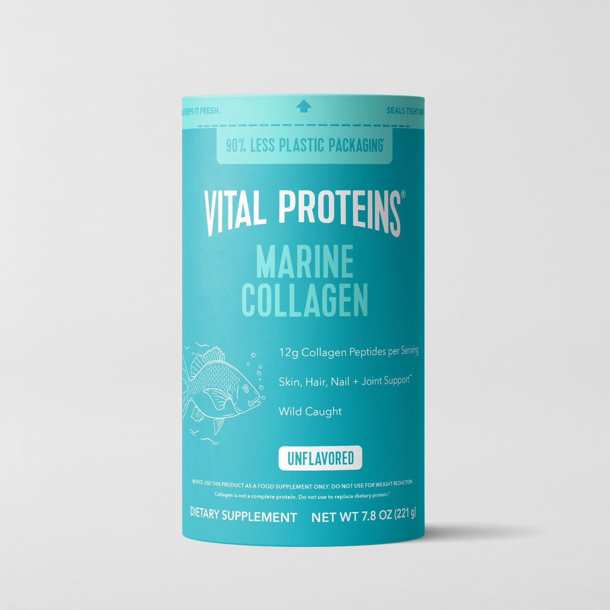 Vital Proteins Colágeno Marino Sin Sabor