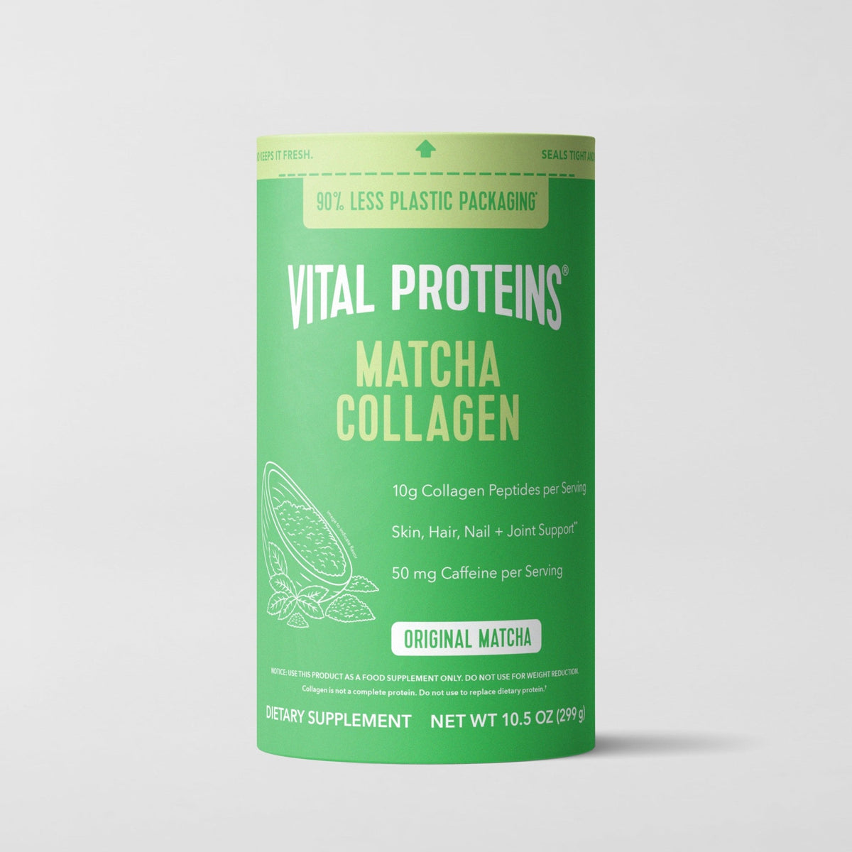 Vital Proteins Matcha Con Colágeno