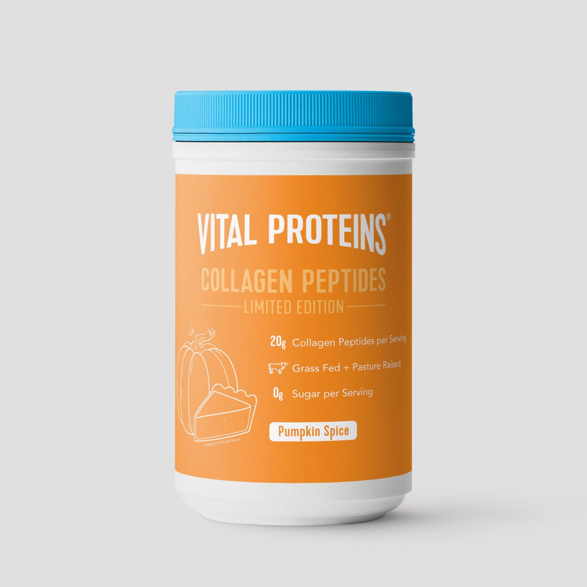 Vital Proteins Péptidos De Colágeno Pumpkin Spice Edición Limitada