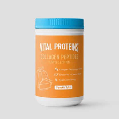 Vital Proteins Péptidos De Colágeno Pumpkin Spice Edición Limitada
