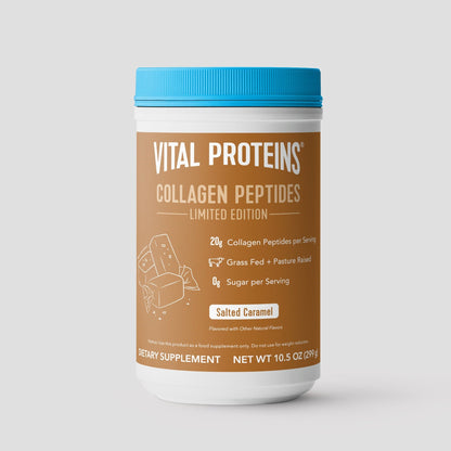 Vital Proteins Péptidos De Colágeno Caramelo Salado Edición Limitada