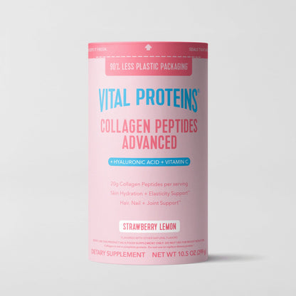 Vital Proteins Péptidos De Colágeno Advanced Fresa Limón