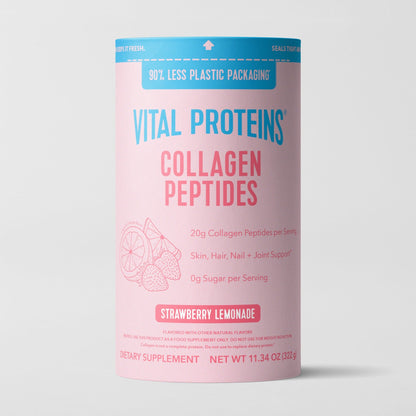 Vital Proteins Péptidos De Colágeno Limonada De Fresa