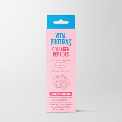 Vital Proteins Péptidos De Colágeno Limonada De Fresa