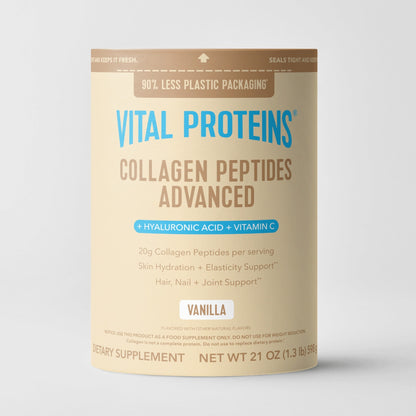 Vital Proteins Péptidos De Colágeno Advanced Vainilla