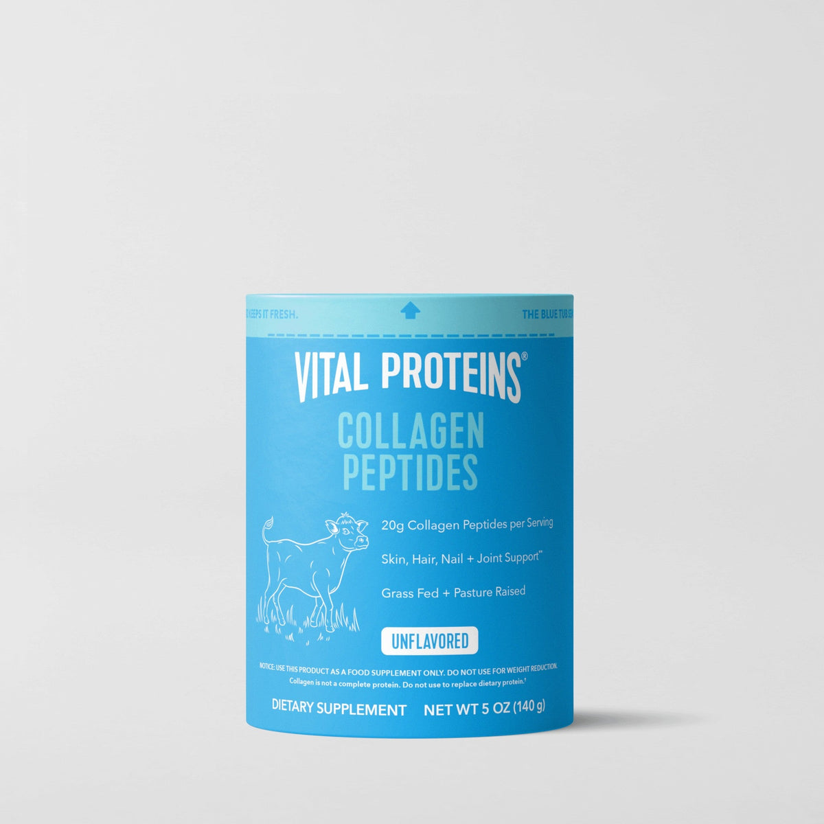 Vital Proteins Péptidos De Colágeno Sin Sabor