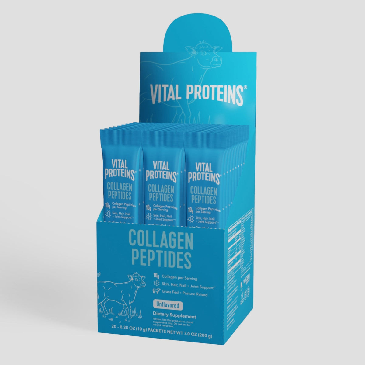 Vital Proteins Péptidos De Colágeno Sin Sabor