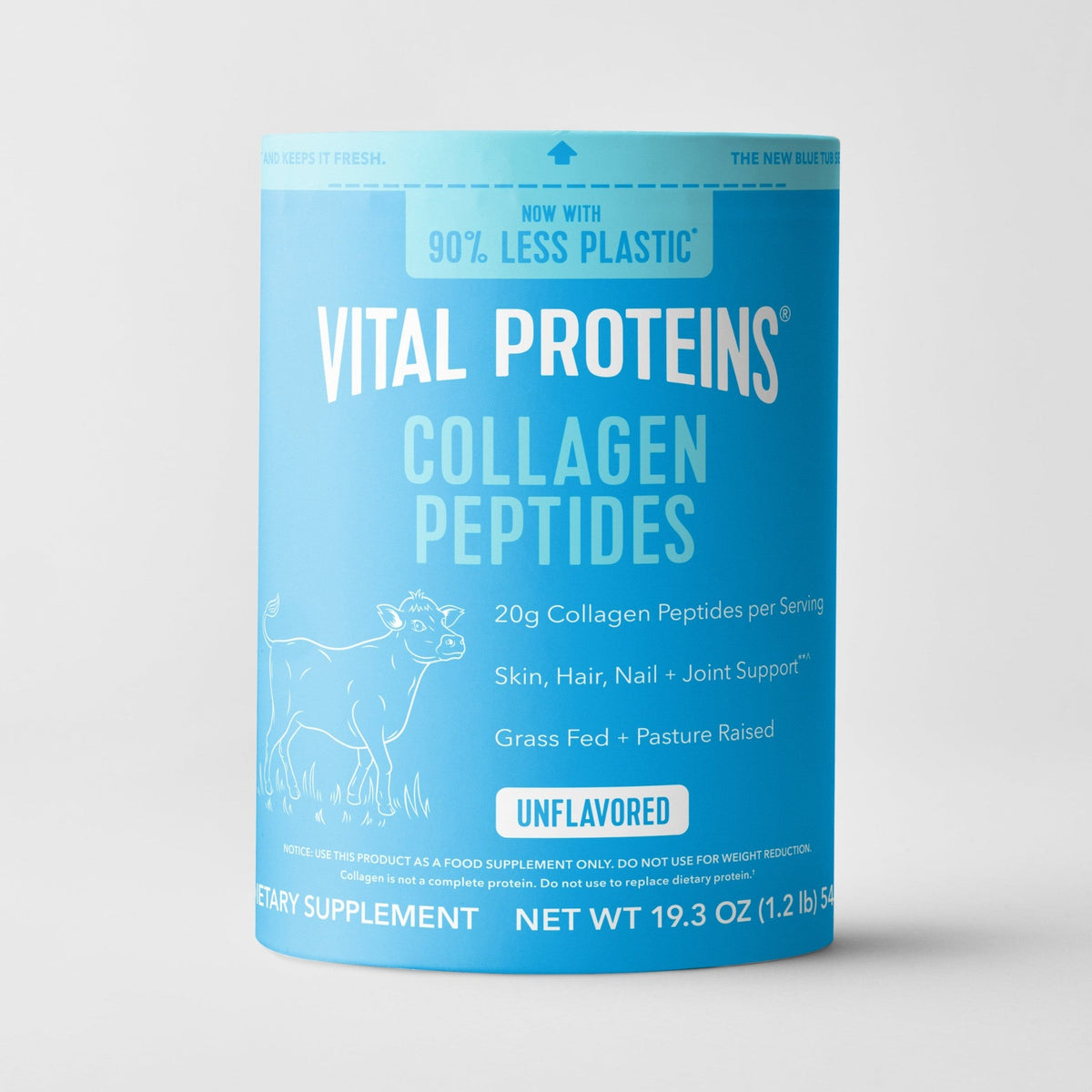 Vital Proteins Péptidos De Colágeno Sin Sabor