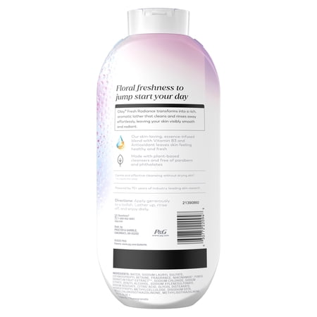 Olay Fresh Radiance gel de baño orquídea grosella 22 fl oz