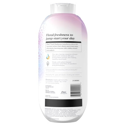 Olay Fresh Radiance gel de baño orquídea grosella 22 fl oz