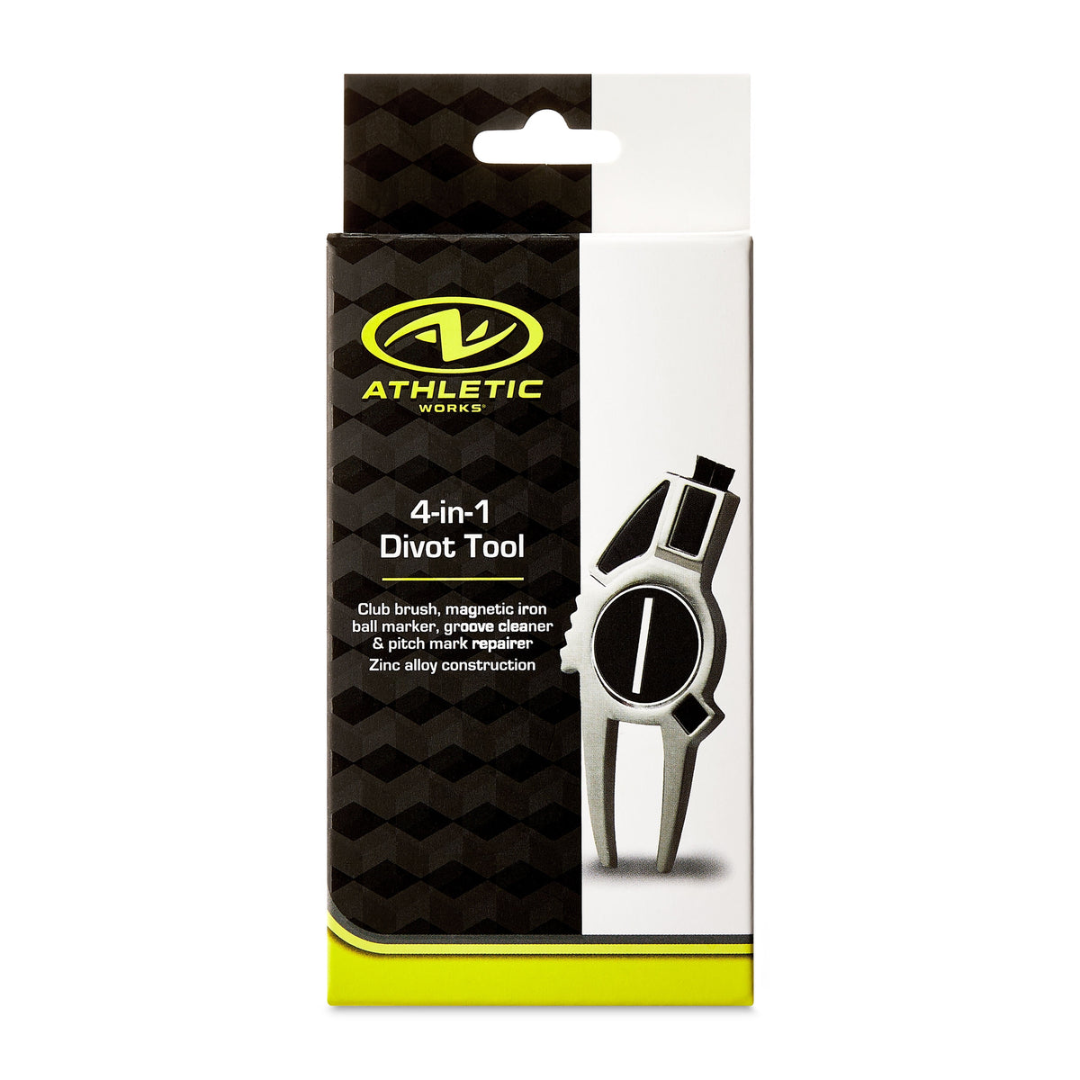 Reparador De Pique Golf Athletic Works 4 En 1 Marcador