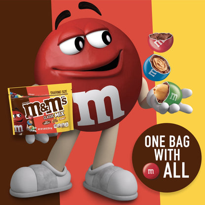 Regalo M&M'S Chocolates Classic Mix 235g X2
