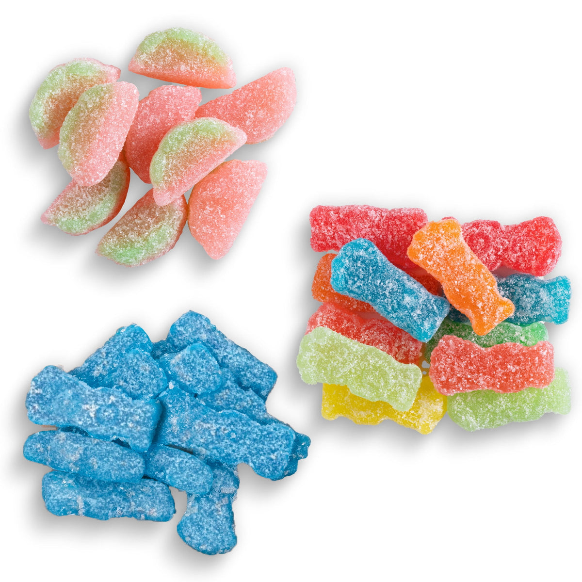 Regalo Sour Patch Kids Gomitas Favorites Mix 1021g